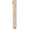 Ekena Millwork Imperial Arts and Crafts Smooth Bracket w/ Offset Brace, Douglas Fir, 5 1/2"W x 40"D x 44"H BKT0604X40X44IMP03SDF - alternate 2